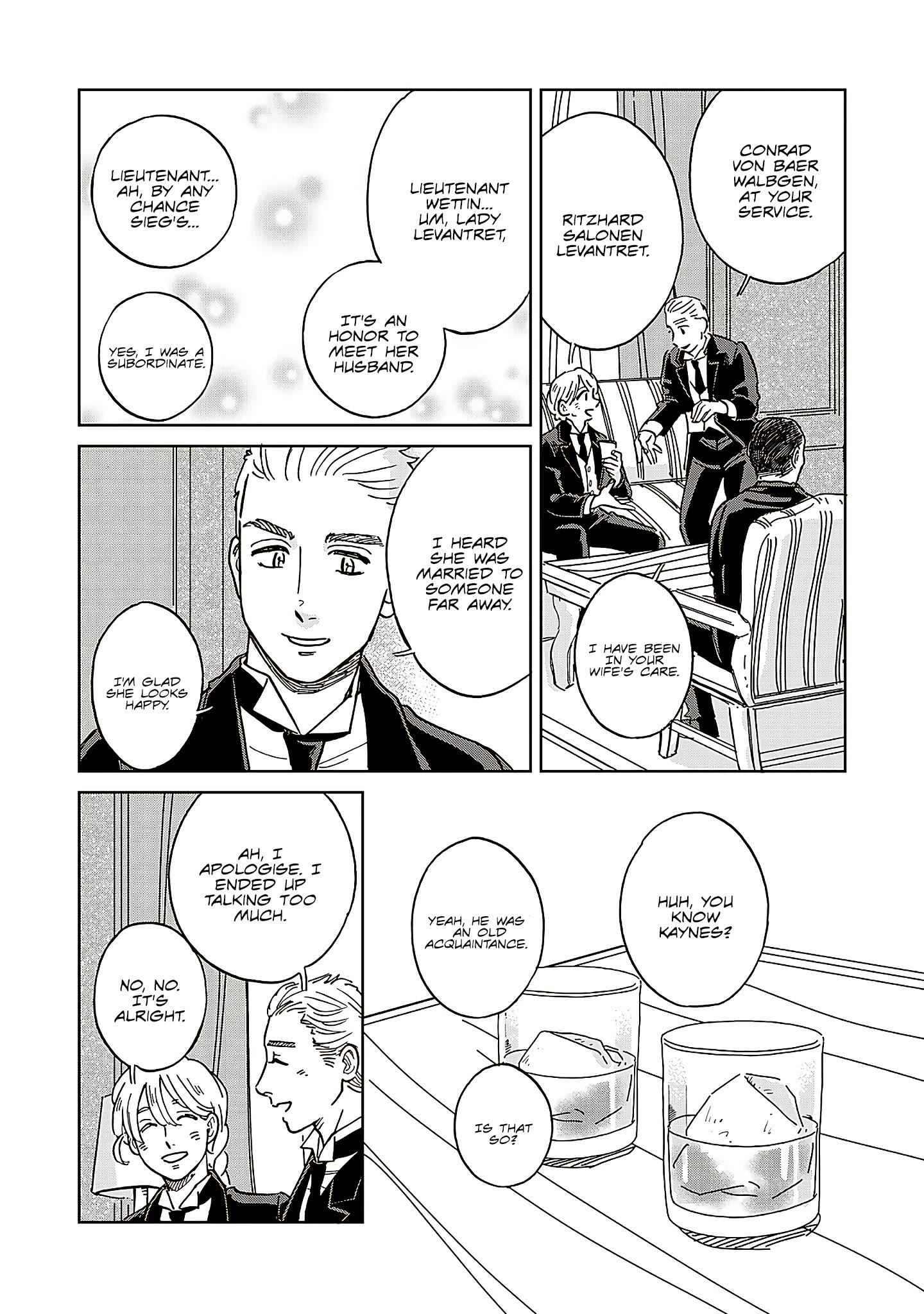 Hokuou Kizoku To Moukinzuma No Yukiguni Karigurashi Chapter 54 14